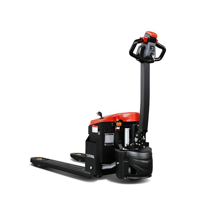 Electric Pallet Truck With Weighing Scale