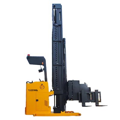 1.5 Ton 3-Way Electric Pallet Stacker Stand On