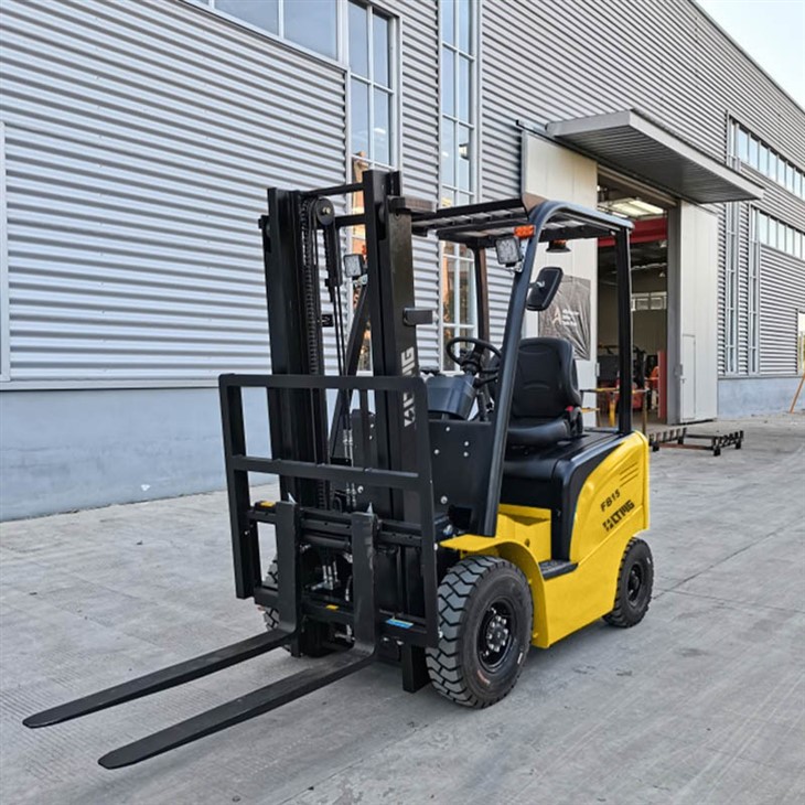 electric forklift truck