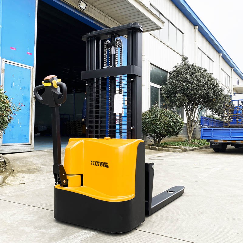 1.5 Ton Electric Walkie Stacker Truck