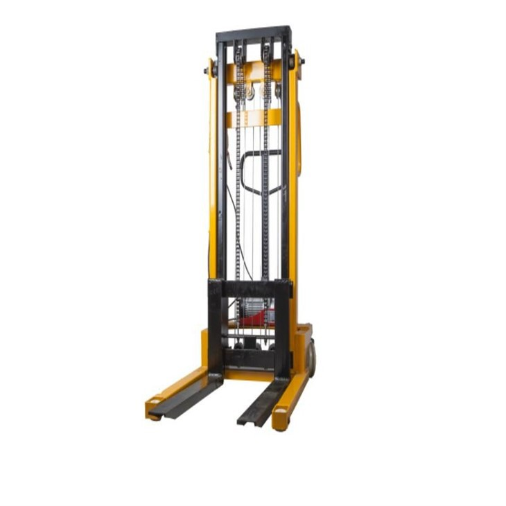 semi electric stacker lifter