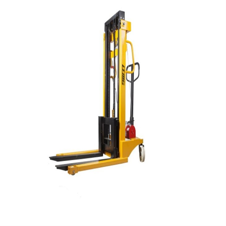 semi electric forklift