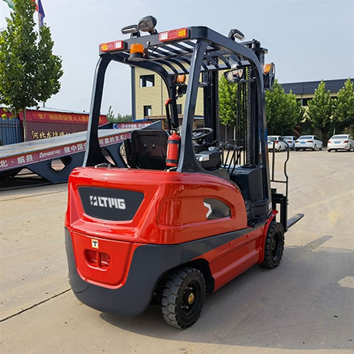 small electric forklift