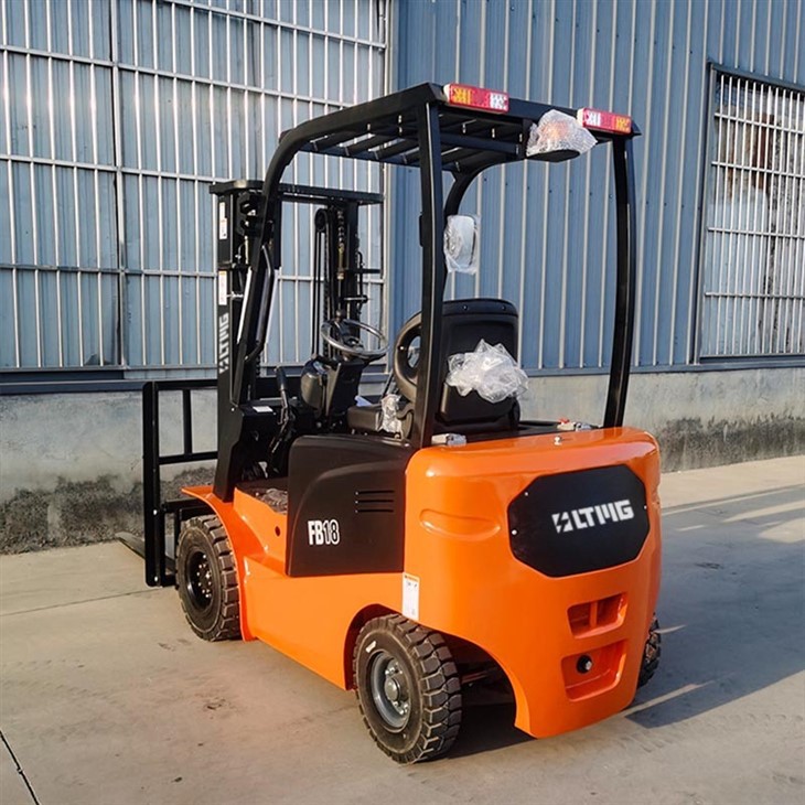 compact electric forklift