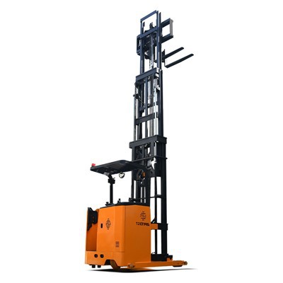 1 Ton 3-Way Pallet Stacker Side Standing Type