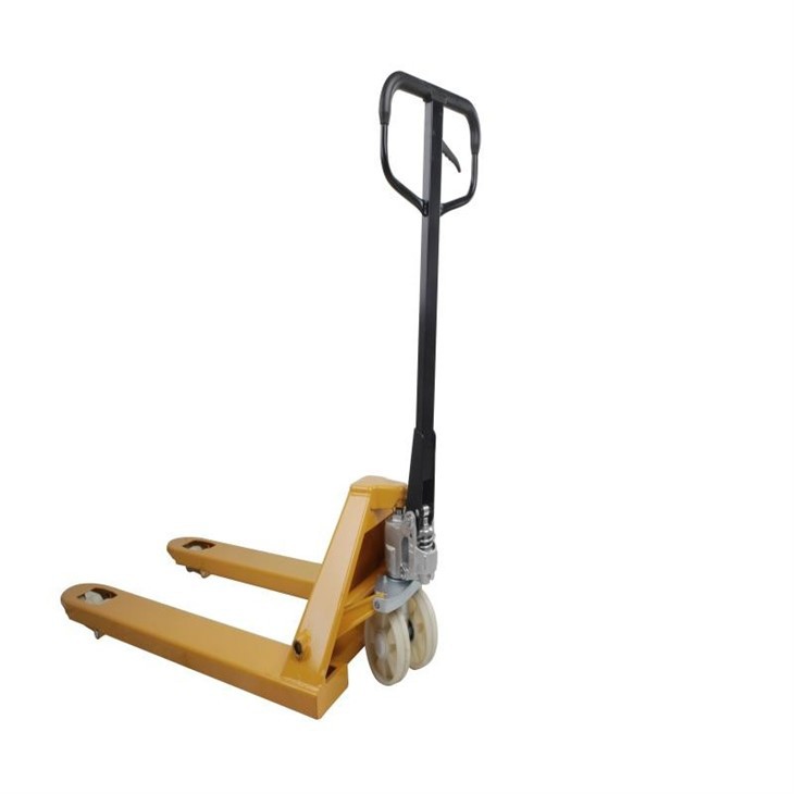 low profile pallet jack