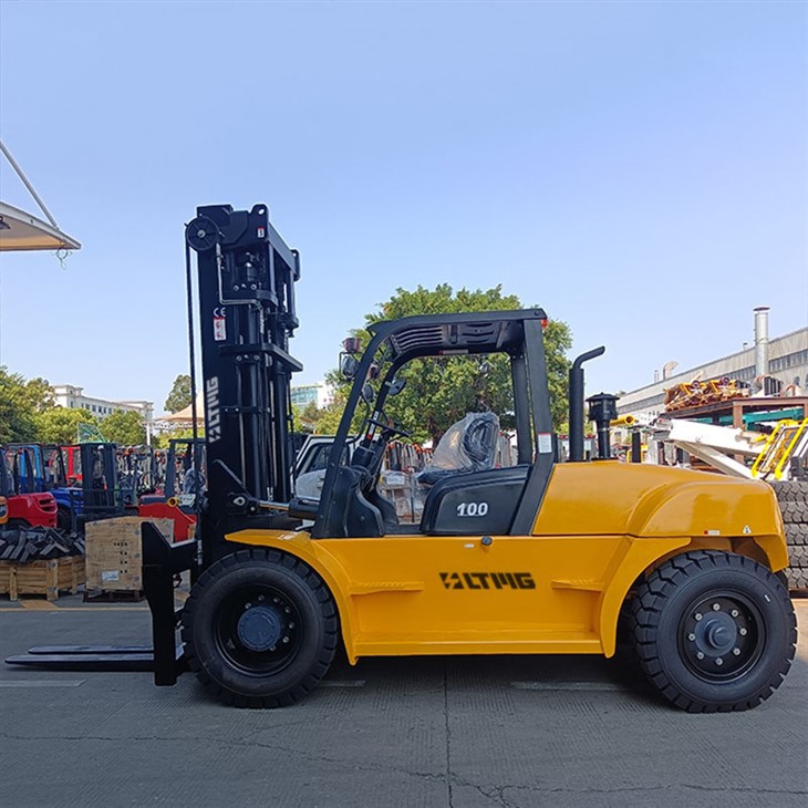 diesel forklift truck 10 ton