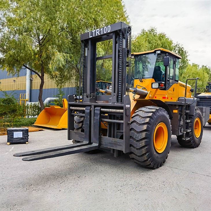 10 ton rough terrain forklift