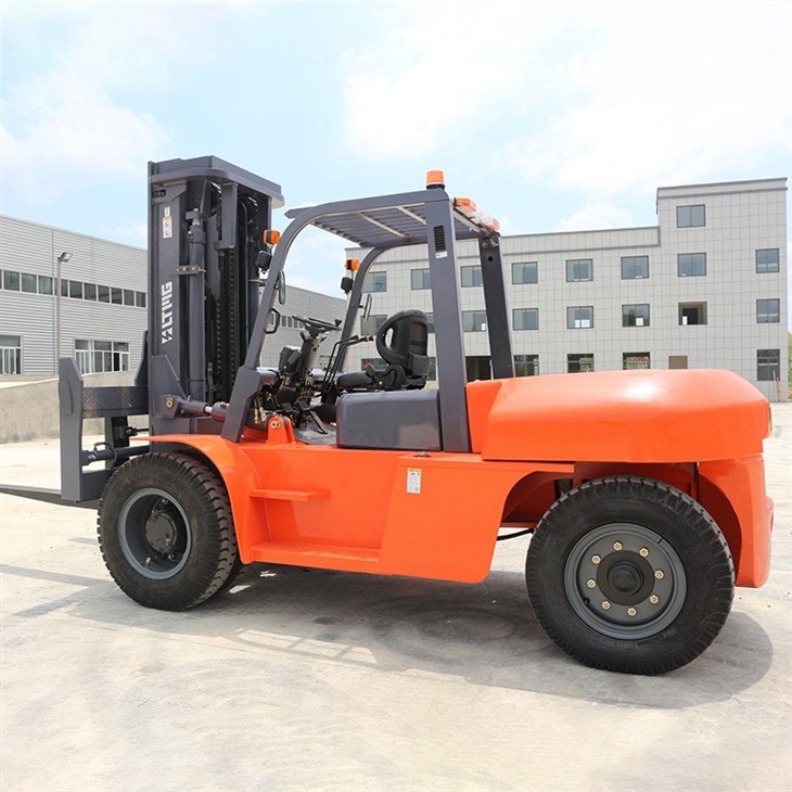 big diesel forklift