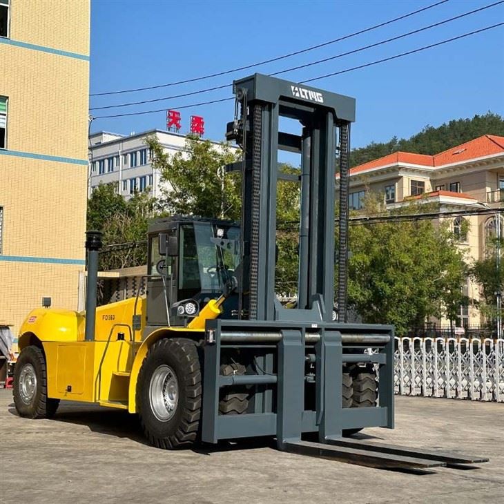 diesel forklift oil type