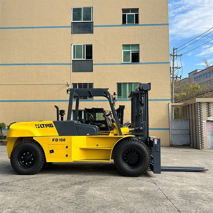 giant forklift truck