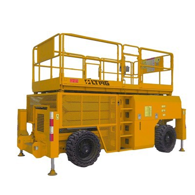 16 m Rough Terrain Scissor Lift Platform