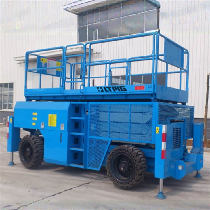 mobile scissor lift