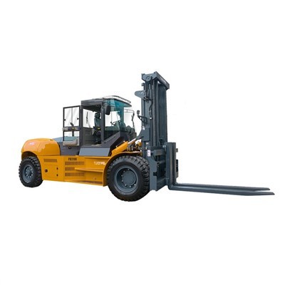 18 Ton Big Diesel Forklift With Fork Positioner