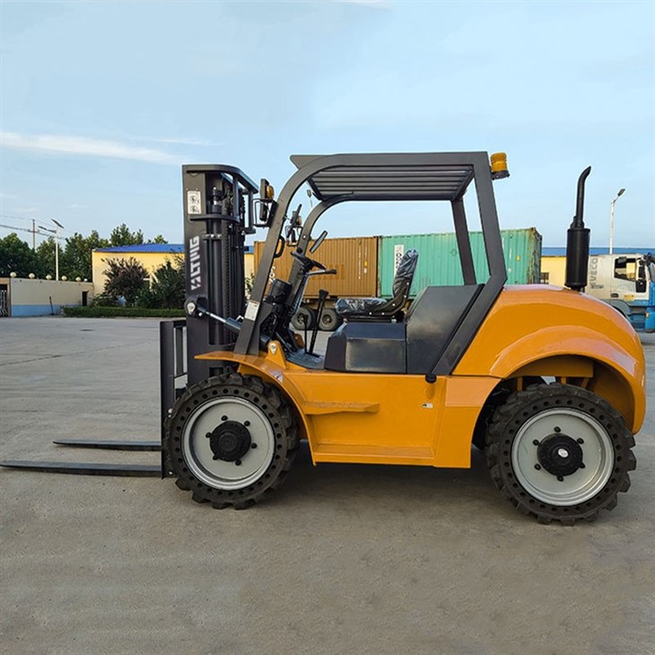 off road forklift