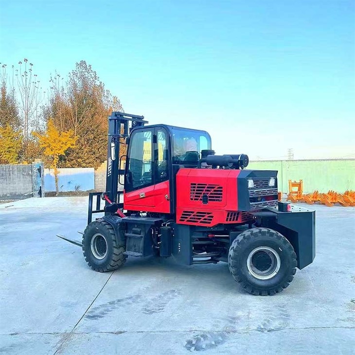 2.5 Ton 4x4 Rough Terrain Forklift