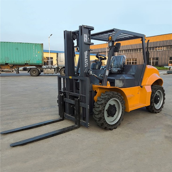 Rough Terrain Forklift