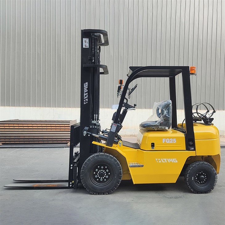 lp gas forklift