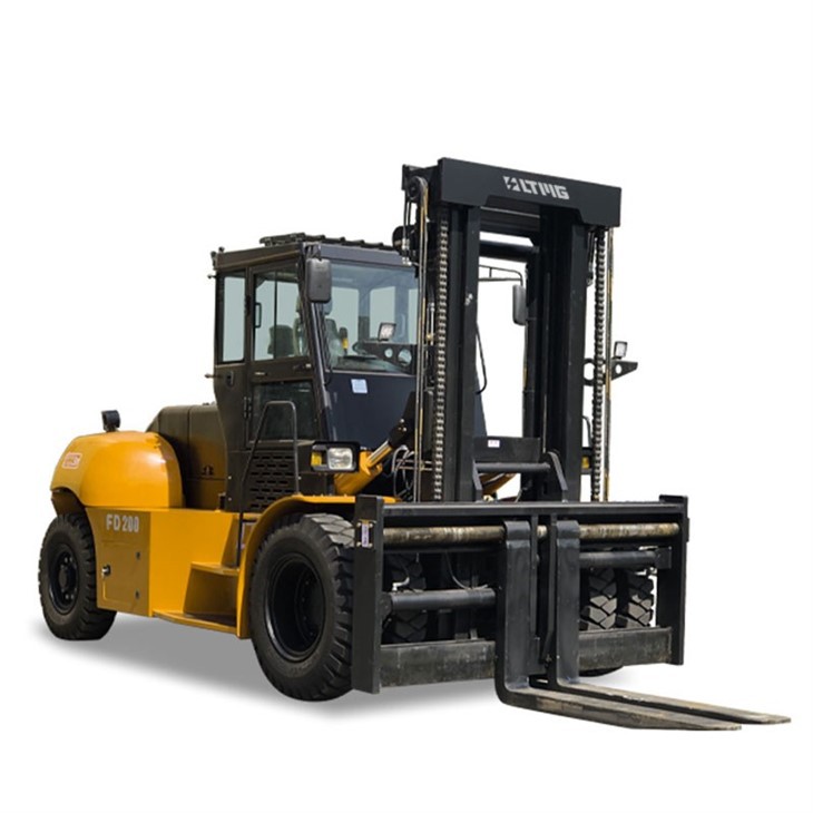 20 Ton Heavy Duty Diesel Forklift Truck