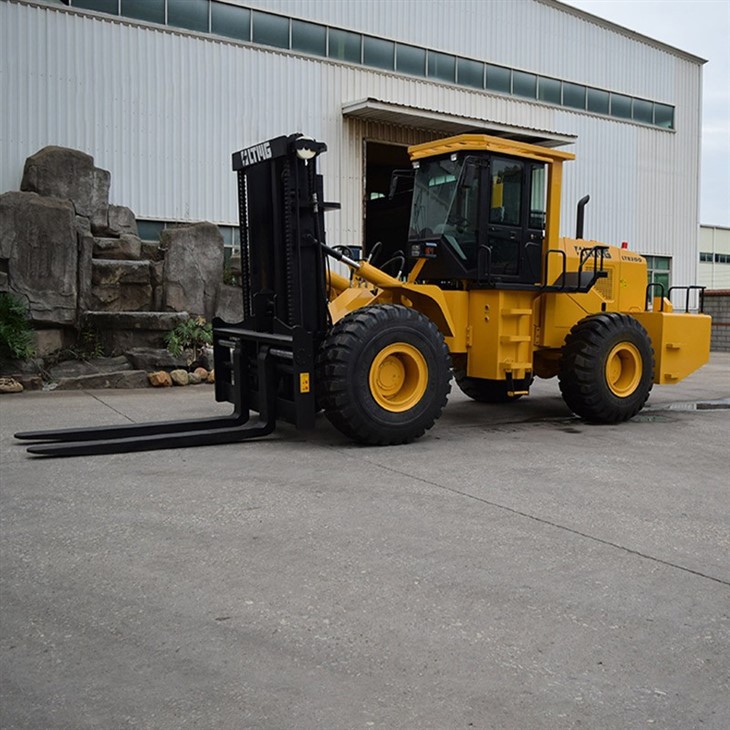 20 Ton Heavy Duty Off-Road Forklift For Sale