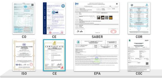 certification of 5 ton diesel forklift