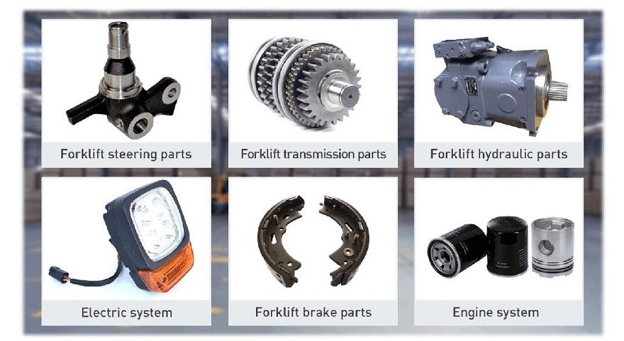 forkift spare parts