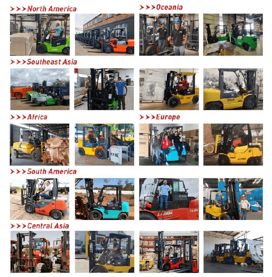 customers feedback of LTMG forklift