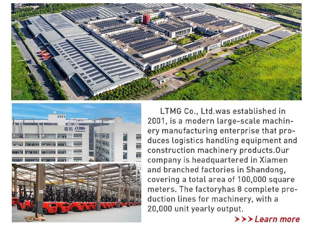 introduction of LTMG machinery group