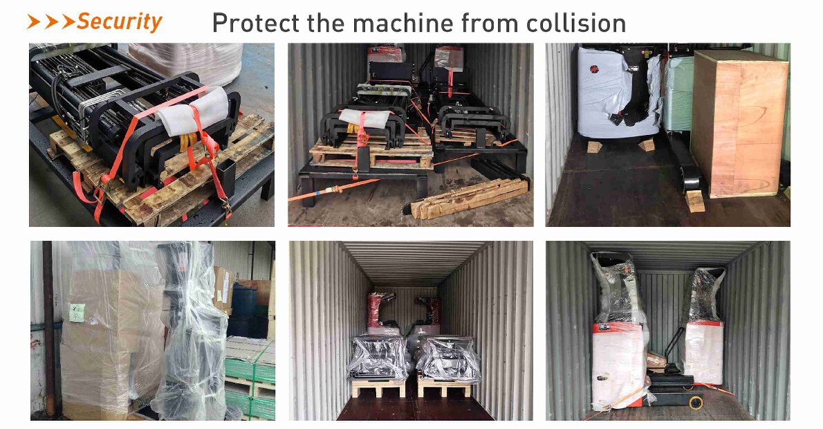 electric reach forkliftsshipment