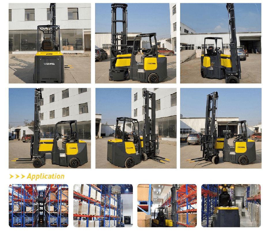 VNA forklift application