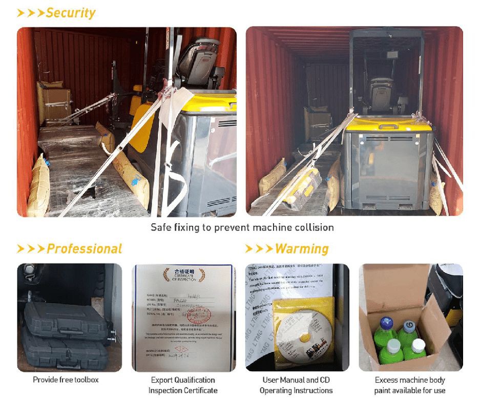 LTMG packing security