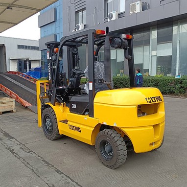 counterbalance of forklift