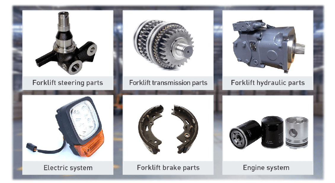 Spare Parts of LTMG Forklift