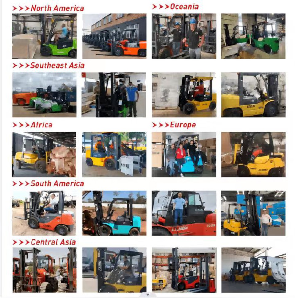 Feedback on LTMG Forklift from Around the Word