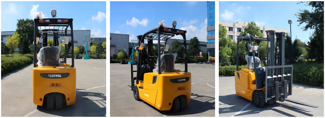 3 Wheel Ectric Powered Forklift