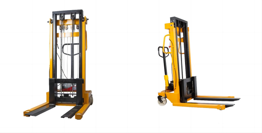 2 ton semi electric walkie stacker