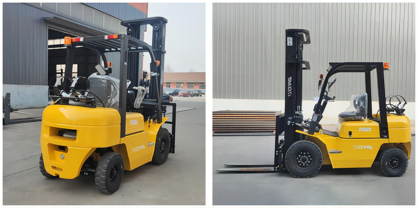 25 ton LPG Powered Forklift