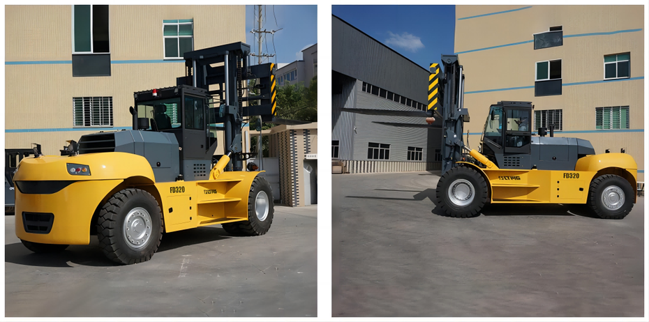 32ton forklift truck