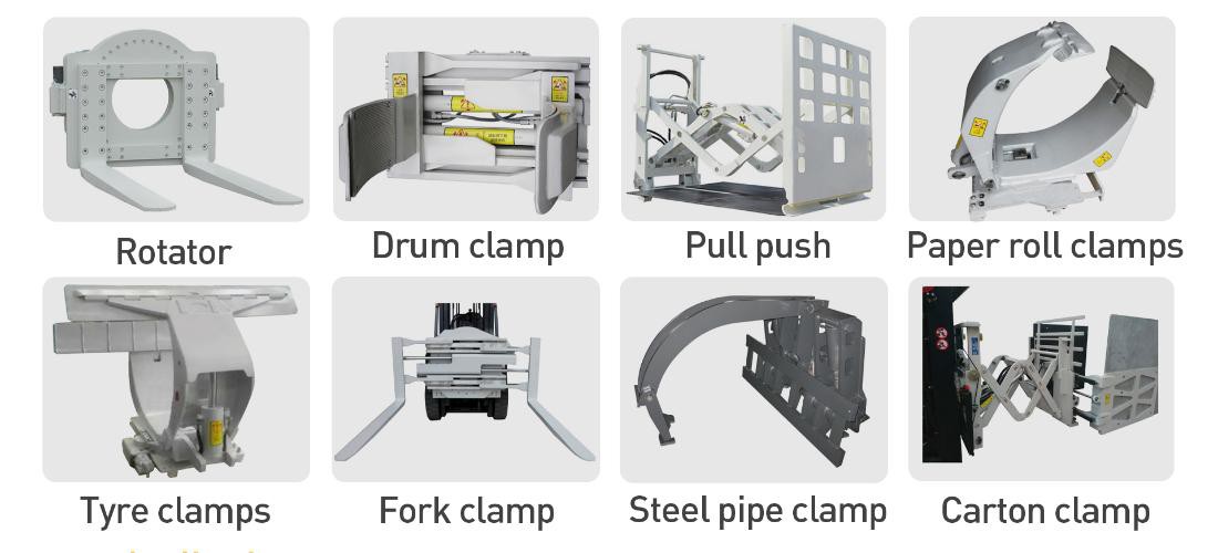 Attachment of LTMG Forklift Truck