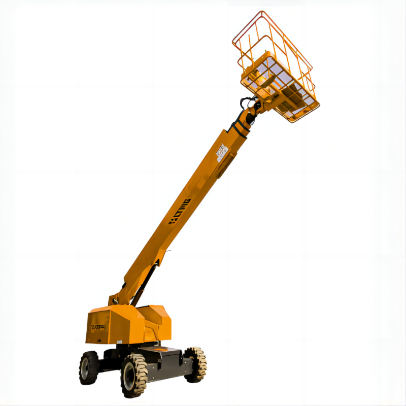 Diesel Telescopic Boom Lift