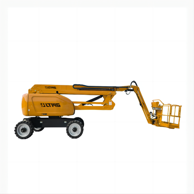 Articulating Boom Platform