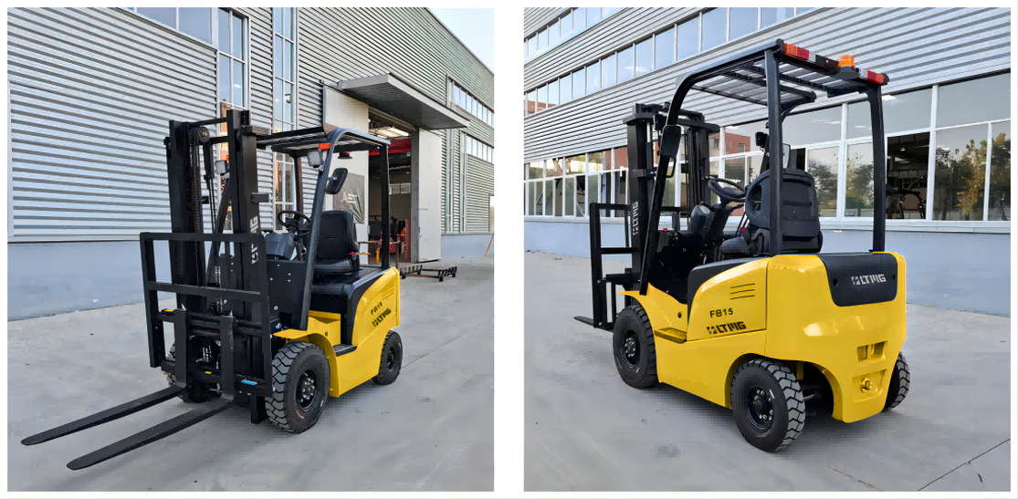 15 ton forklift