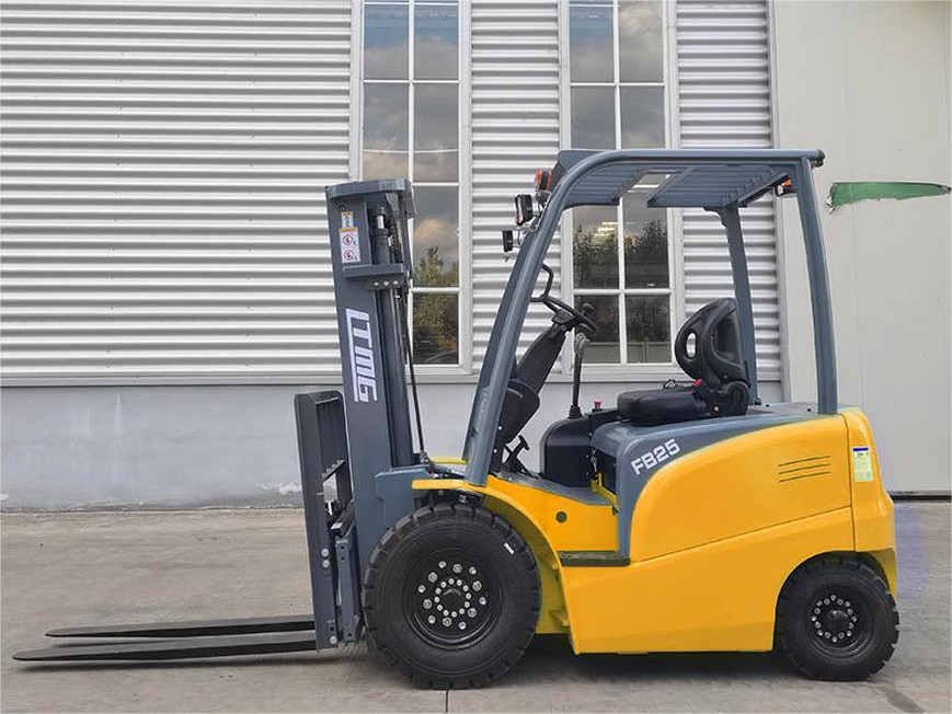 electric forklift truck