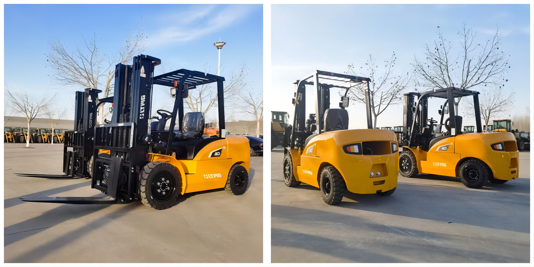 small diesel forkliftpng