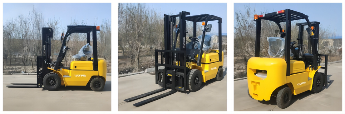 diesel forklift trucks