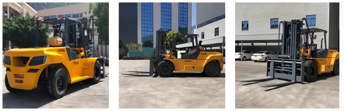 Diesel forklift