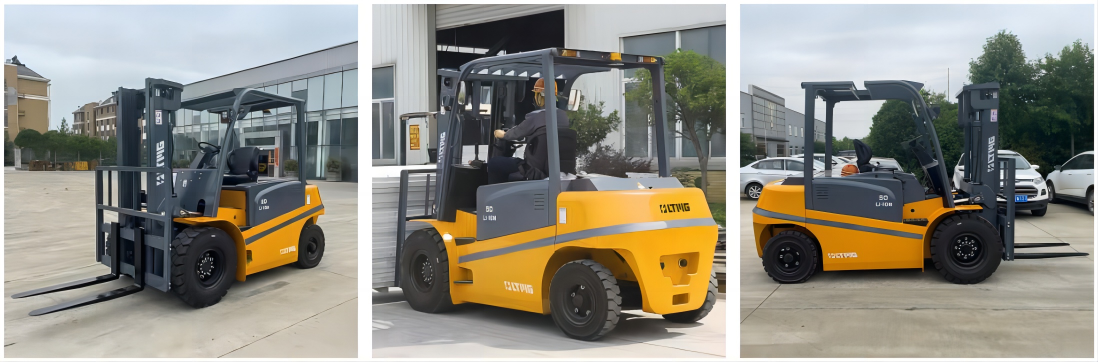 electric forklift