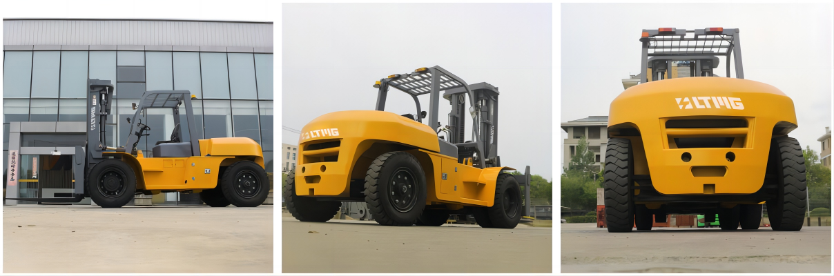 10 ton forklift