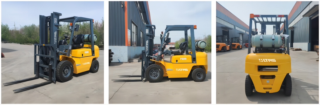 lpg forklift