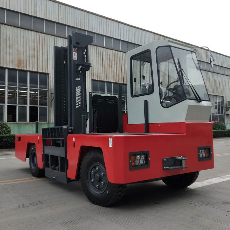 industrial side loader forklifts